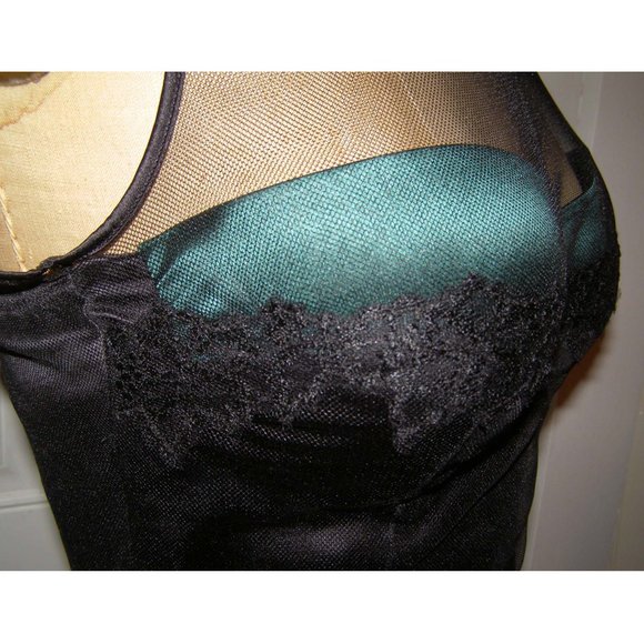 NWT w/Defect $700 LA Perla Smoking Collection Bustier/Corset top size 36… - Picture 5 of 14